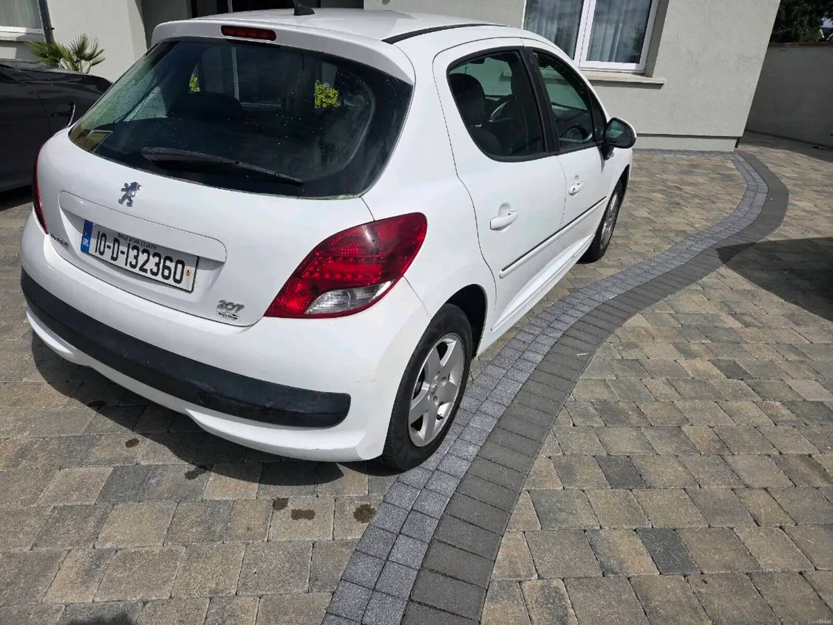 2010 Peugeot 207 1.4 diesel new nct - Image 3