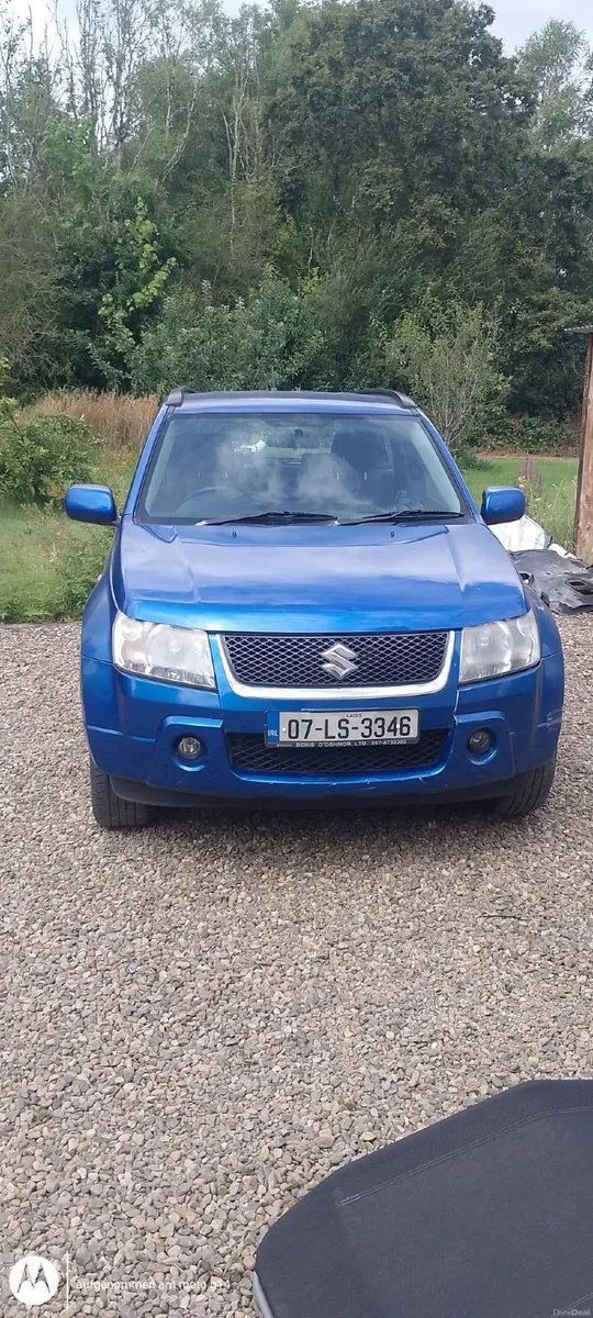 Suzuki Grand Vitara 2007 - Image 1