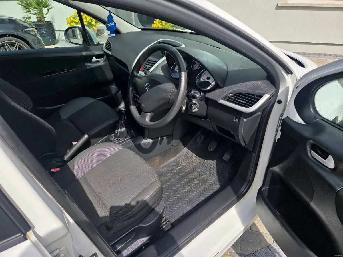 2010 Peugeot 207 1.4 diesel new nct - Image 5