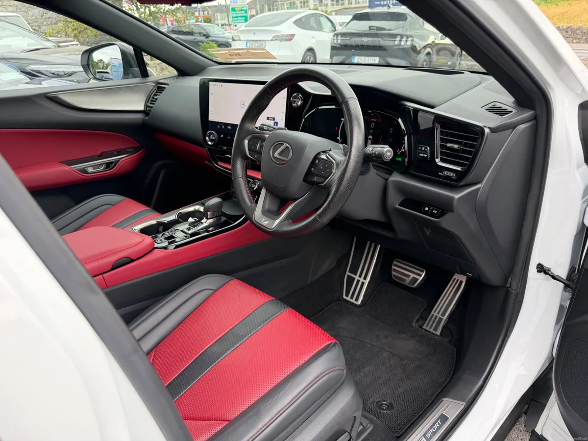 NX450h+ F Sport - Top Spec - Sunroof - Image 6