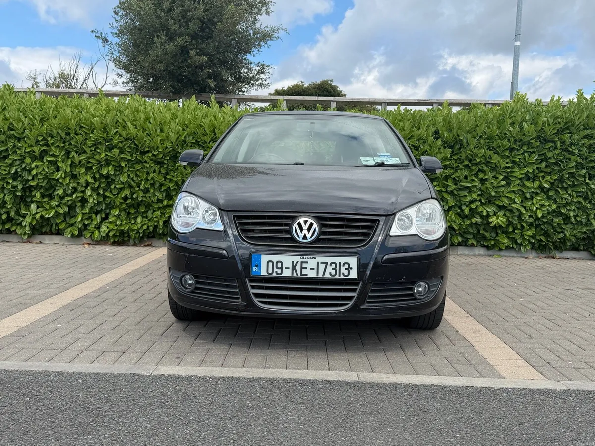 2009 VOLKSWAGEN POLO MANUAL 1.2 PETROL NCT&TAXED - Image 2