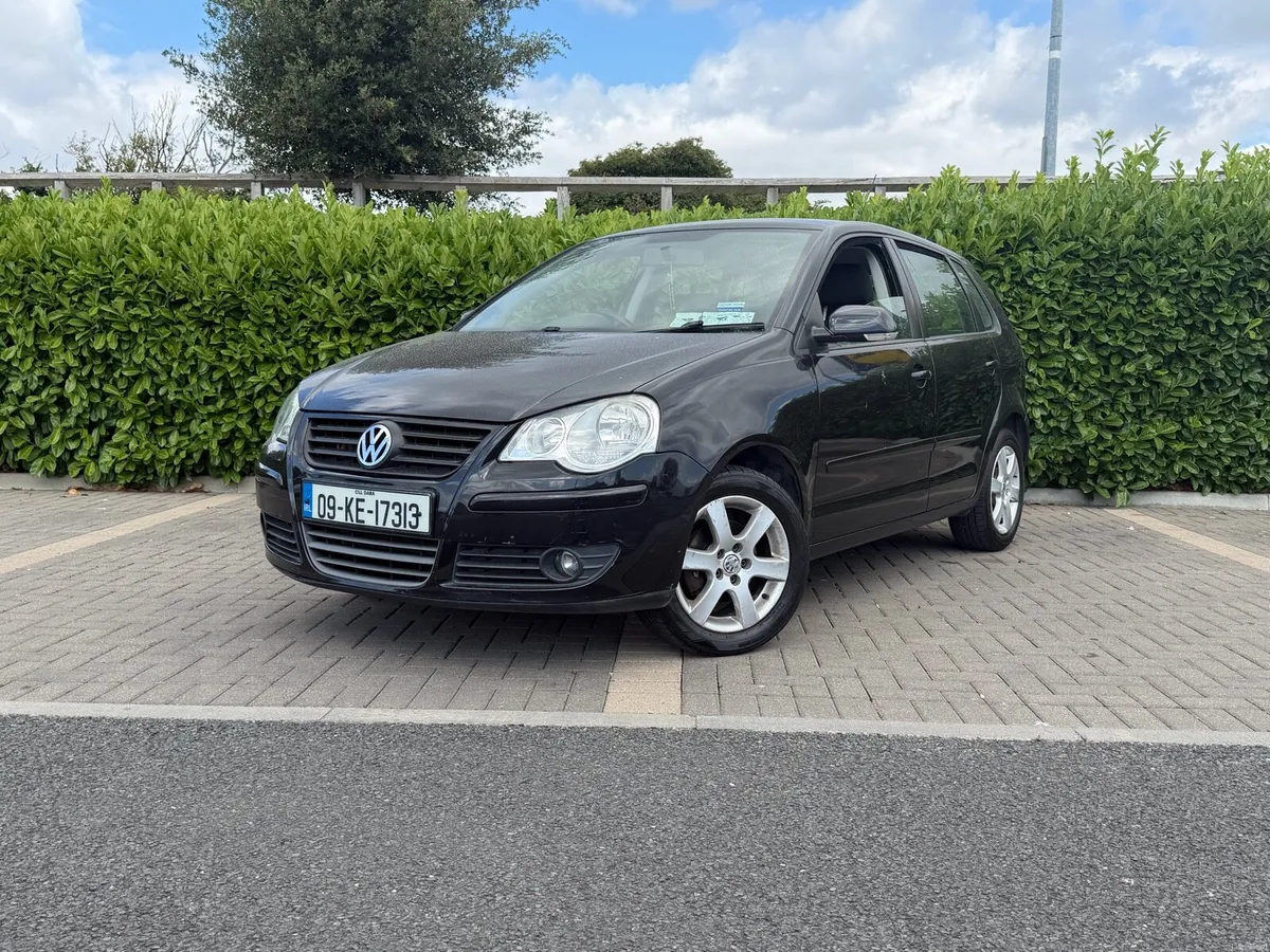 2009 VOLKSWAGEN POLO MANUAL 1.2 PETROL NCT&TAXED - Image 3