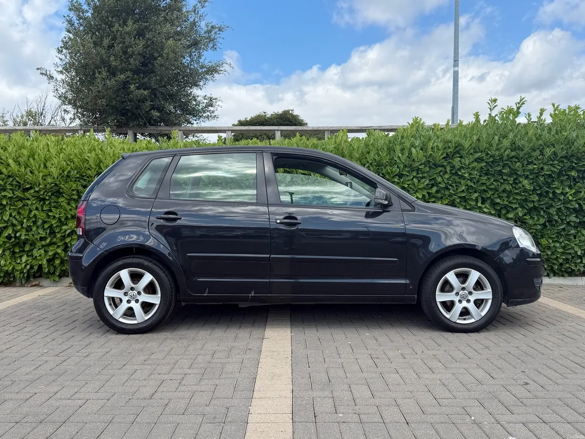 2009 VOLKSWAGEN POLO MANUAL 1.2 PETROL NCT&TAXED - Image 5