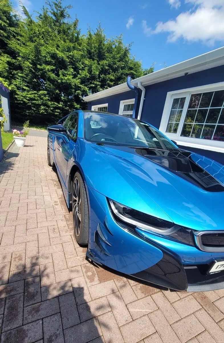 Rare Protonic blue I8 Future Classic - Image 3