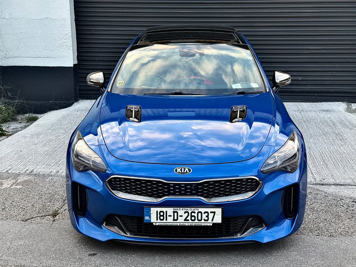 ⚫️Kia Stinger 2018 TOP SPEC (NEW NCT)⚫️ - Image 3