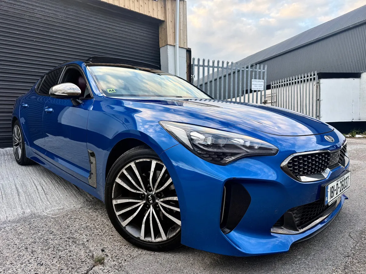 ⚫️Kia Stinger 2018 TOP SPEC (NEW NCT)⚫️ - Image 1