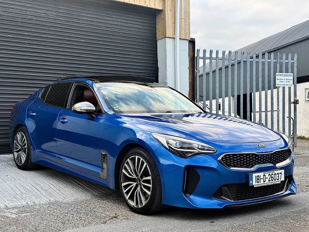 ⚫️Kia Stinger 2018 TOP SPEC (NEW NCT)⚫️ - Image 2