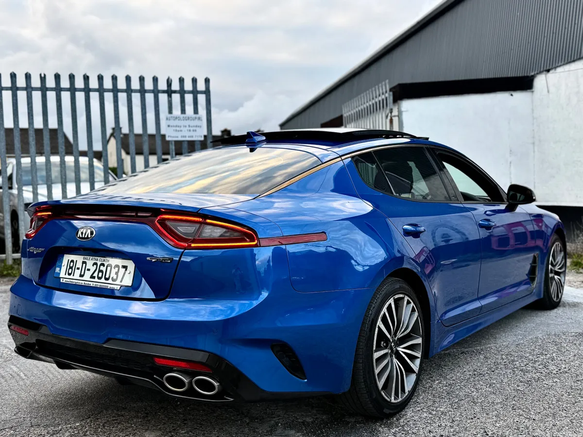 ⚫️Kia Stinger 2018 TOP SPEC (NEW NCT)⚫️ - Image 6