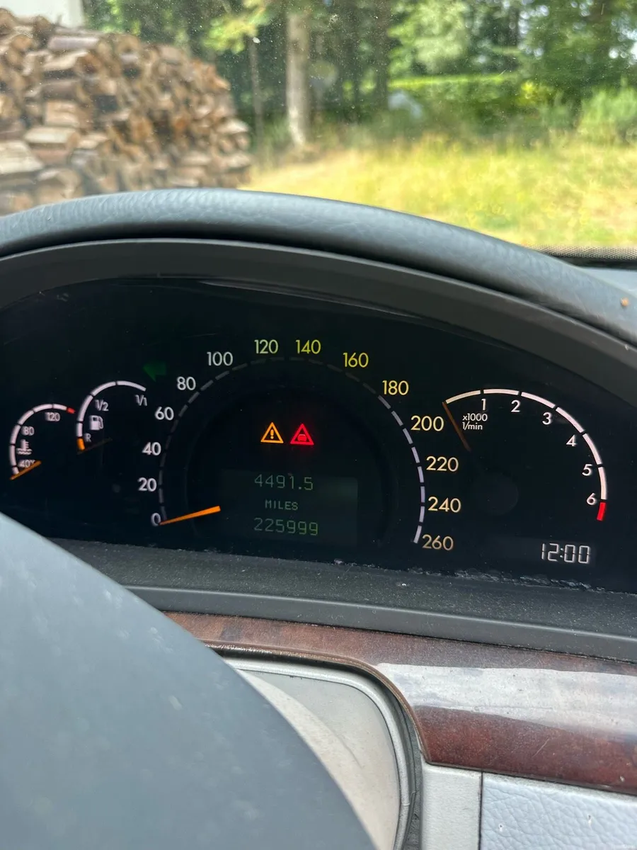 Mercedes s320 - Image 4