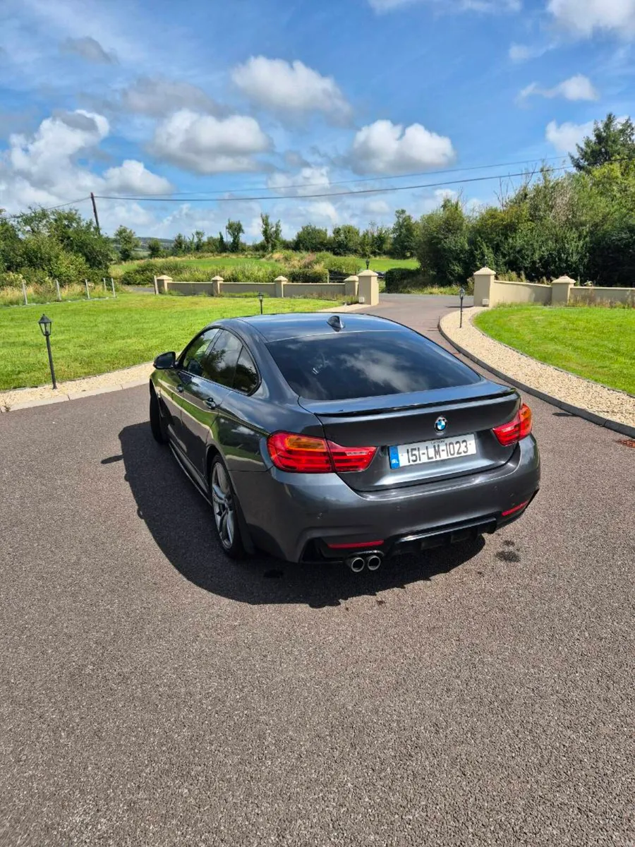 BMW 4-Series 2015 GRAND COUPE M-SPORT F36 AUTO - Image 4