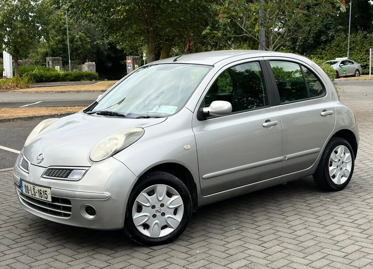 Nissan Micra 2008 1.2 Petrol new nct 3/27 tax 9/26 - Image 1