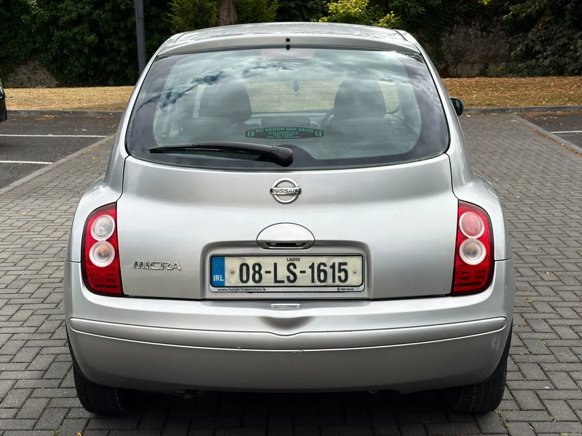 Nissan Micra 2008 1.2 Petrol new nct 3/27 tax 9/26 - Image 4
