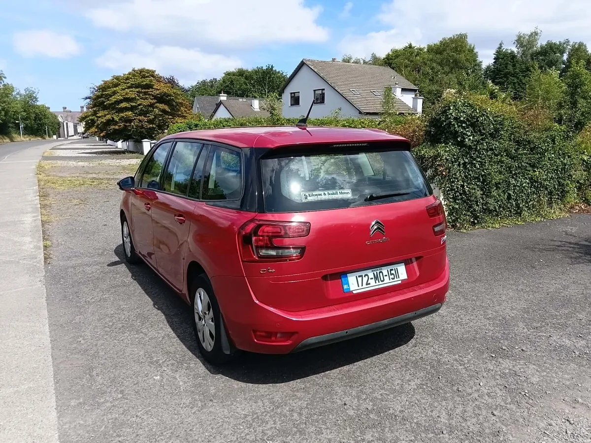 2017 (172) Citroen Grand C4Picasso Automatic - Image 4