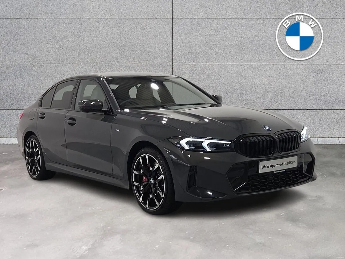 BMW 3-Series 330e M Sport Saloon - Image 1