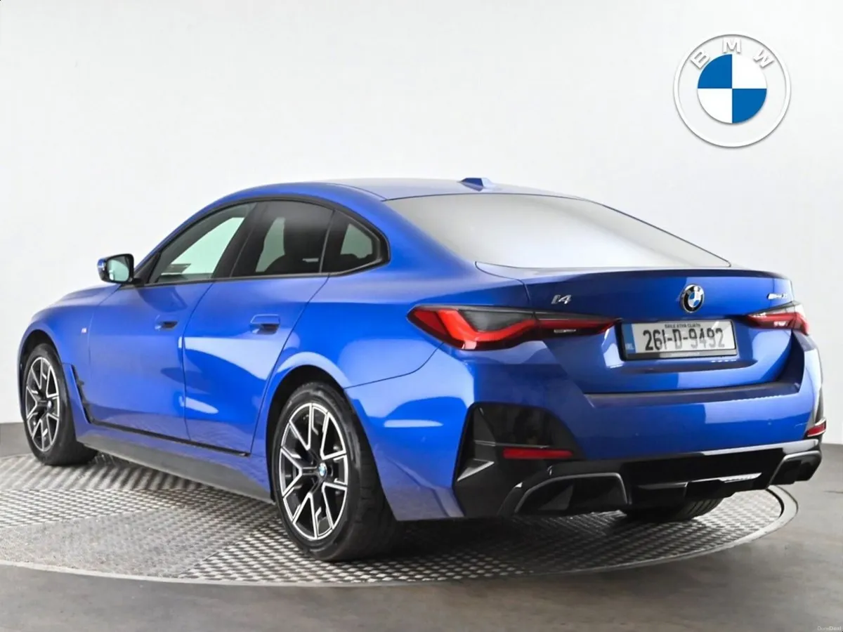 BMW i4 eDrive35 M Sport - Image 2