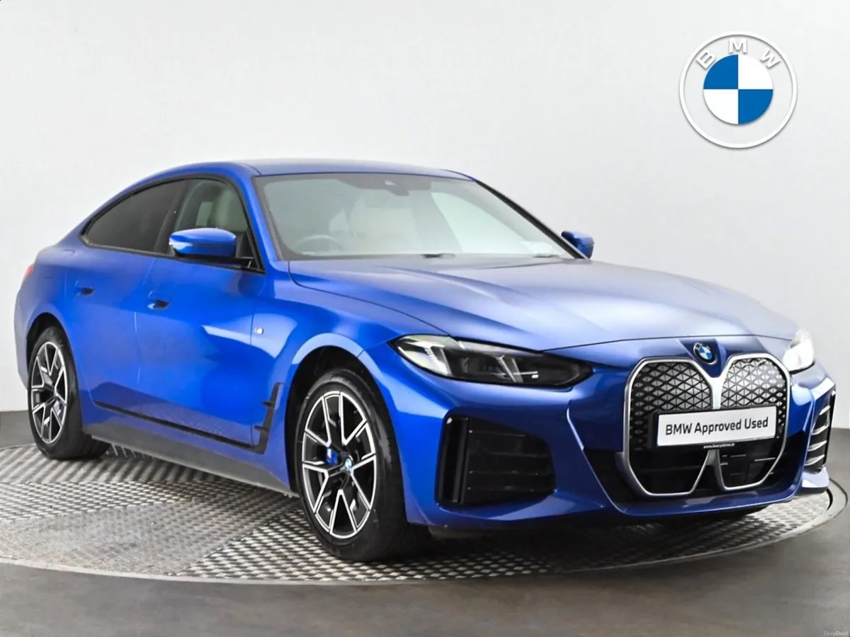 BMW i4 eDrive35 M Sport - Image 1