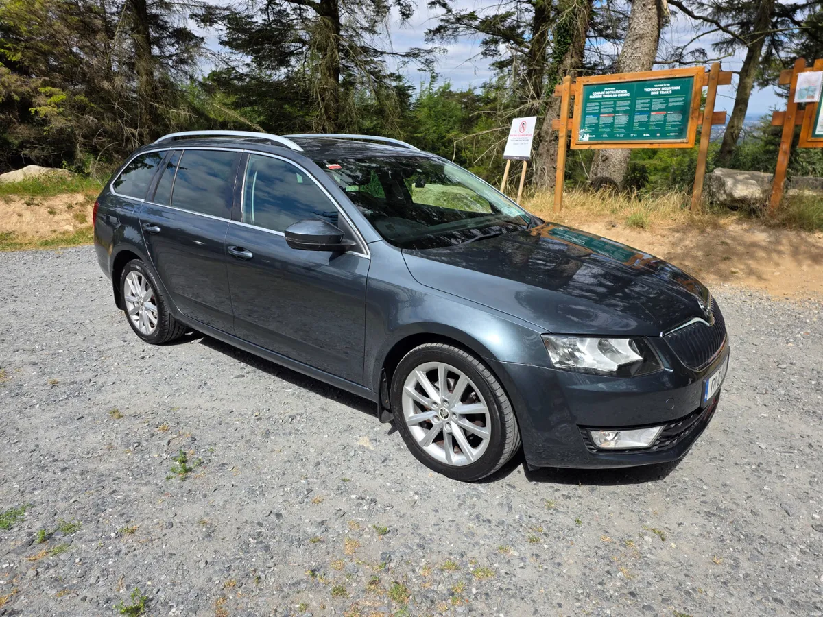 2017 SKODA OCTAVIA 1.6 TDI 110HP COMBI STYLE LOW K - Image 1