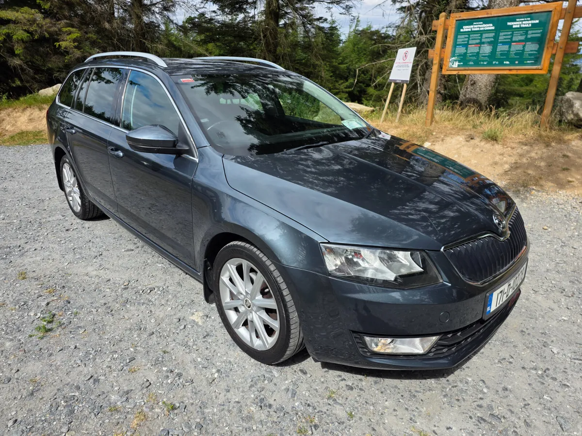 2017 SKODA OCTAVIA 1.6 TDI 110HP COMBI STYLE LOW K - Image 2