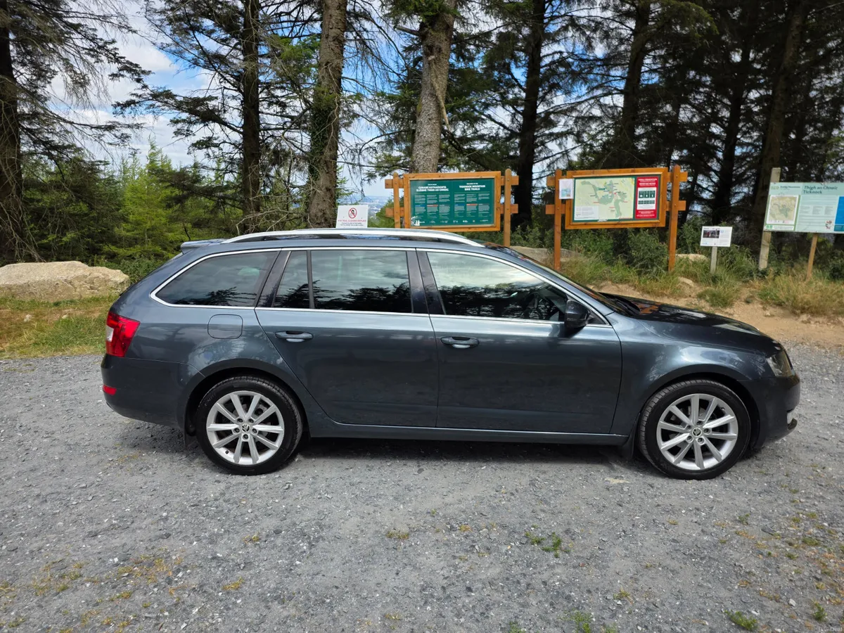 2017 SKODA OCTAVIA 1.6 TDI 110HP COMBI STYLE LOW K - Image 3