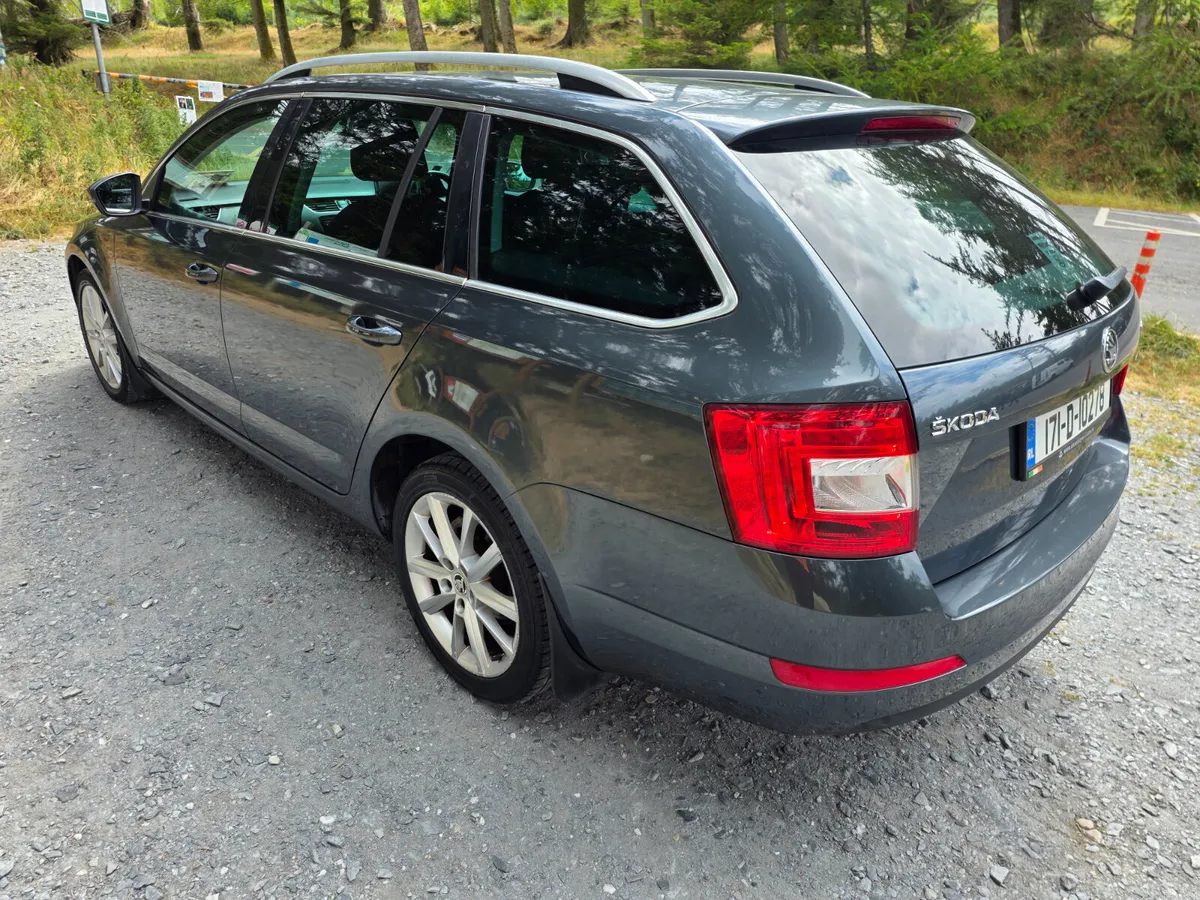 2017 SKODA OCTAVIA 1.6 TDI 110HP COMBI STYLE LOW K - Image 6