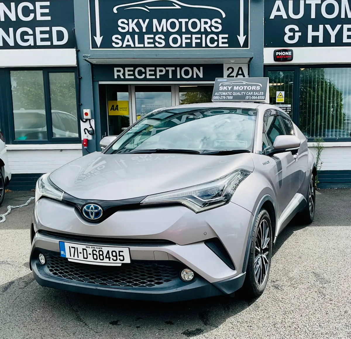Toyota C-HR 2017 Auto Low Mileage 40Kmiles - Image 2