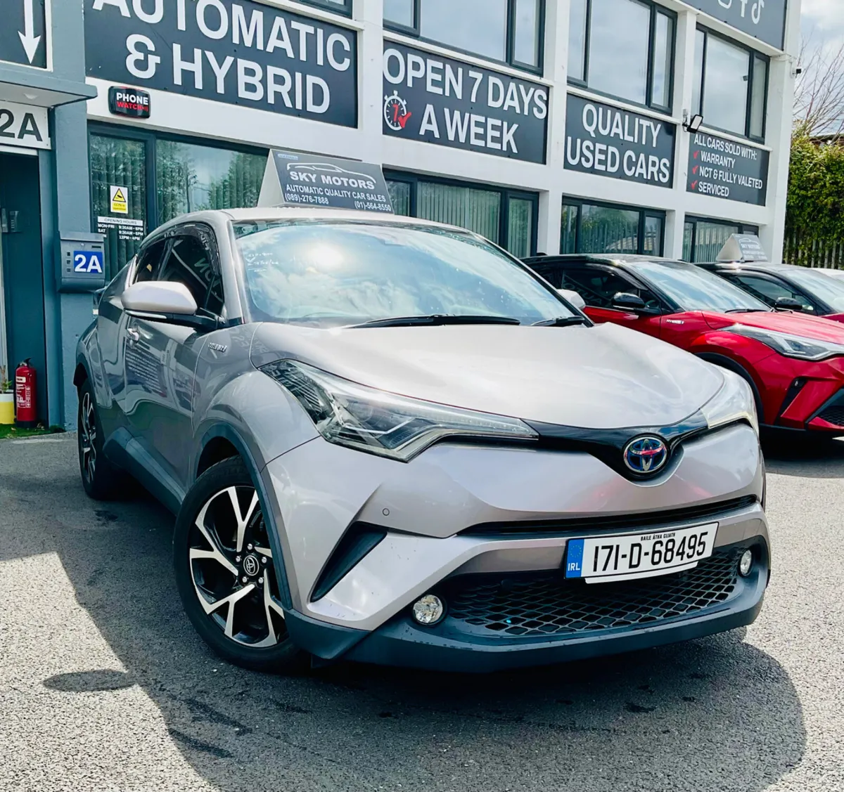 Toyota C-HR 2017 Auto Low Mileage 40Kmiles - Image 3
