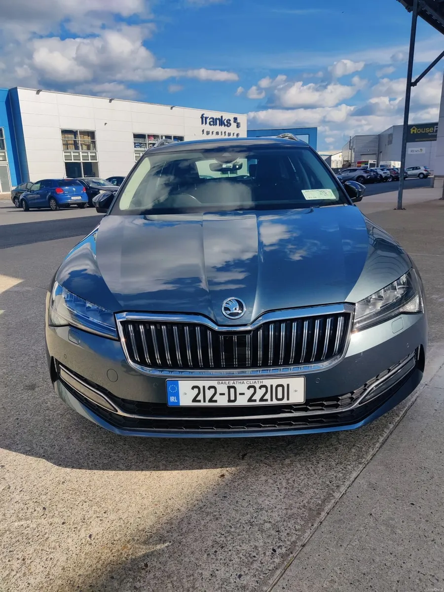 Skoda Superb 2021 - Image 1