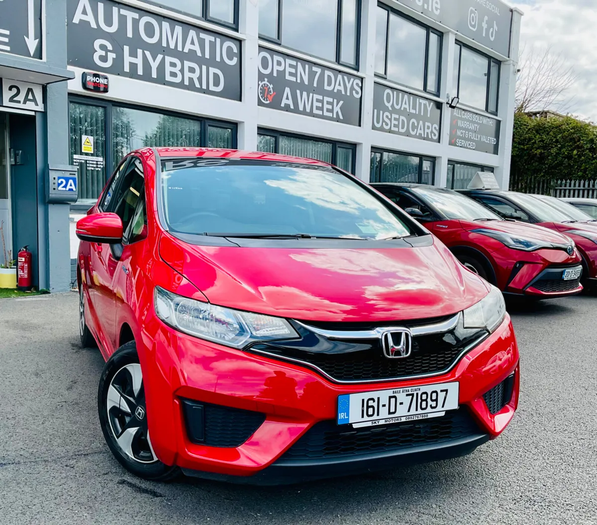Honda Fit 2016 Hybrid Automatic 48.5K miles - Image 6