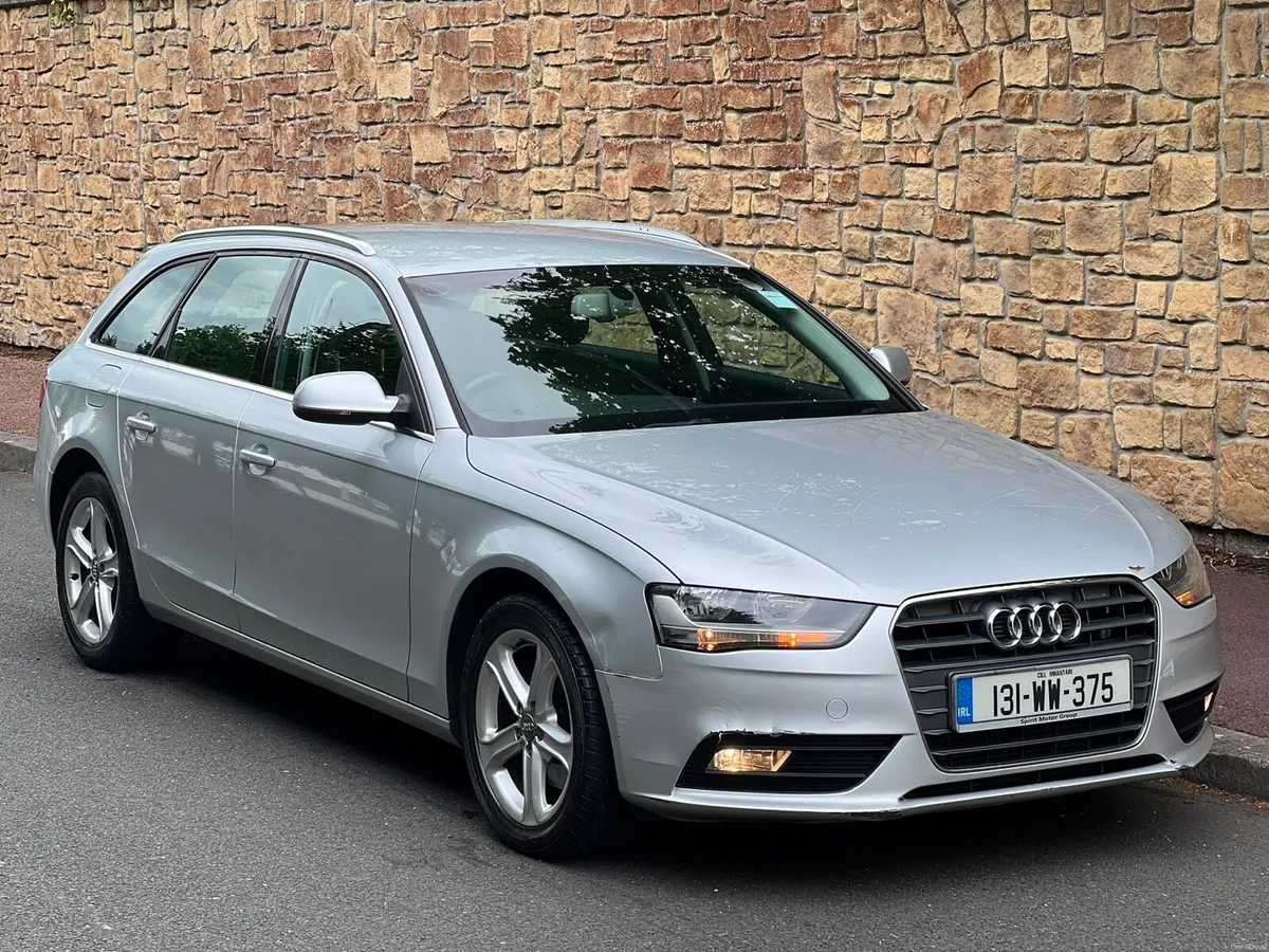Audi A4 2.0TDI AUTOMATIC NCT 8/27 TAX 8/27 251k KM - Image 1