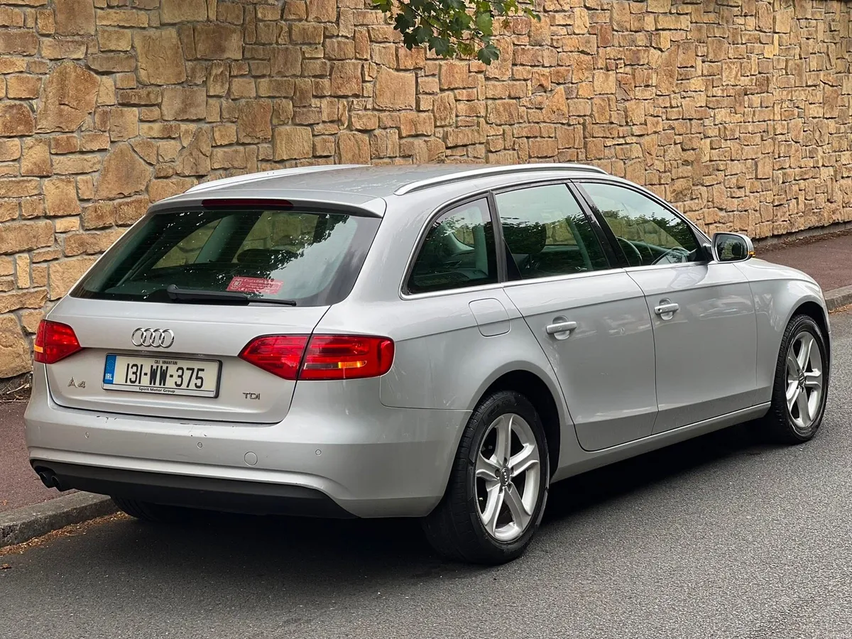 Audi A4 2.0TDI AUTOMATIC NCT 8/27 TAX 8/27 251k KM - Image 4