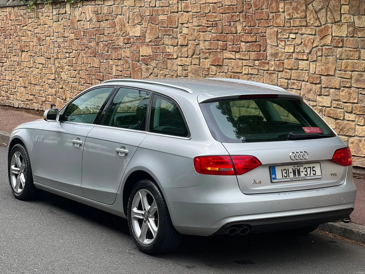 Audi A4 2.0TDI AUTOMATIC NCT 8/27 TAX 8/27 251k KM - Image 6