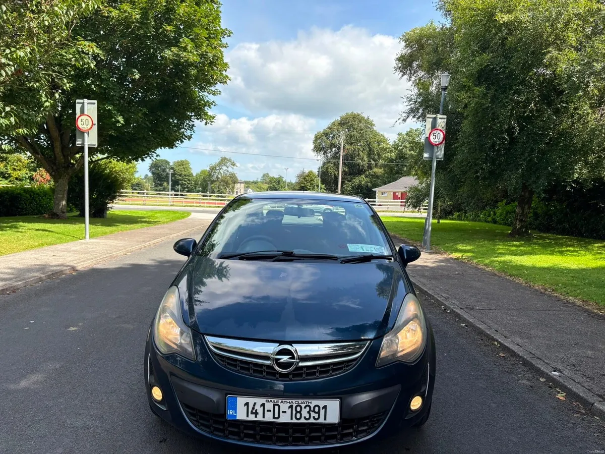 2014 Opel Corsa 1.2 Petrol NCT 03/2027 TAX 09/26 - Image 2