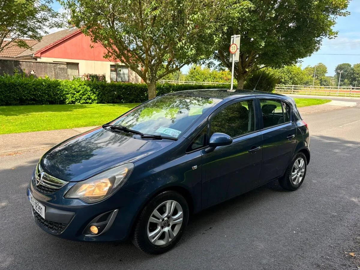 2014 Opel Corsa 1.2 Petrol NCT 03/2027 TAX 09/26 - Image 4