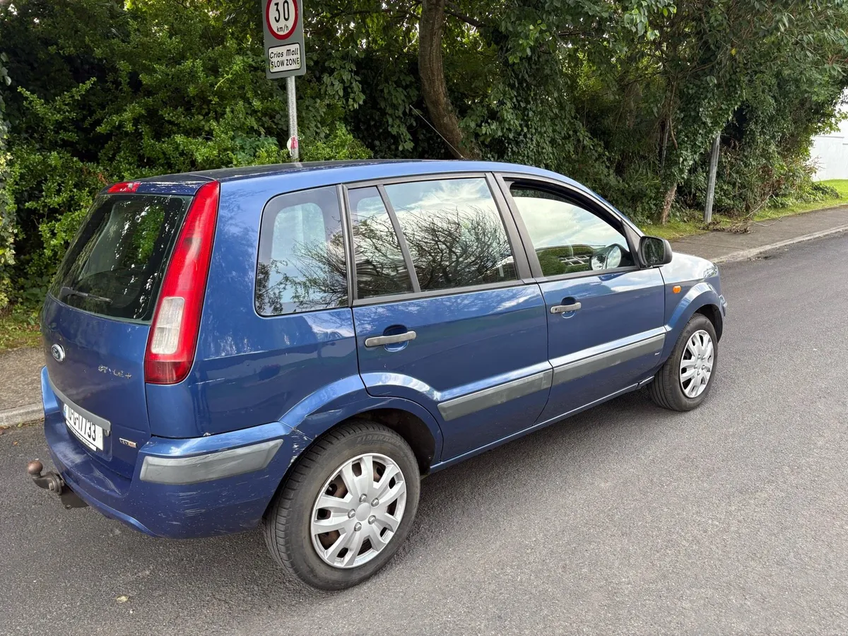 2010 Ford Fusion 1.4 Diesel NCT 01,27 - Image 3