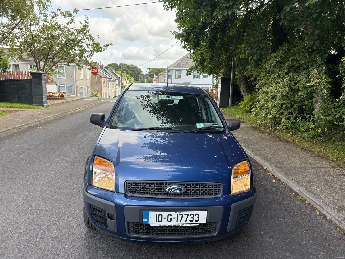 2010 Ford Fusion 1.4 Diesel NCT 01,27 - Image 5