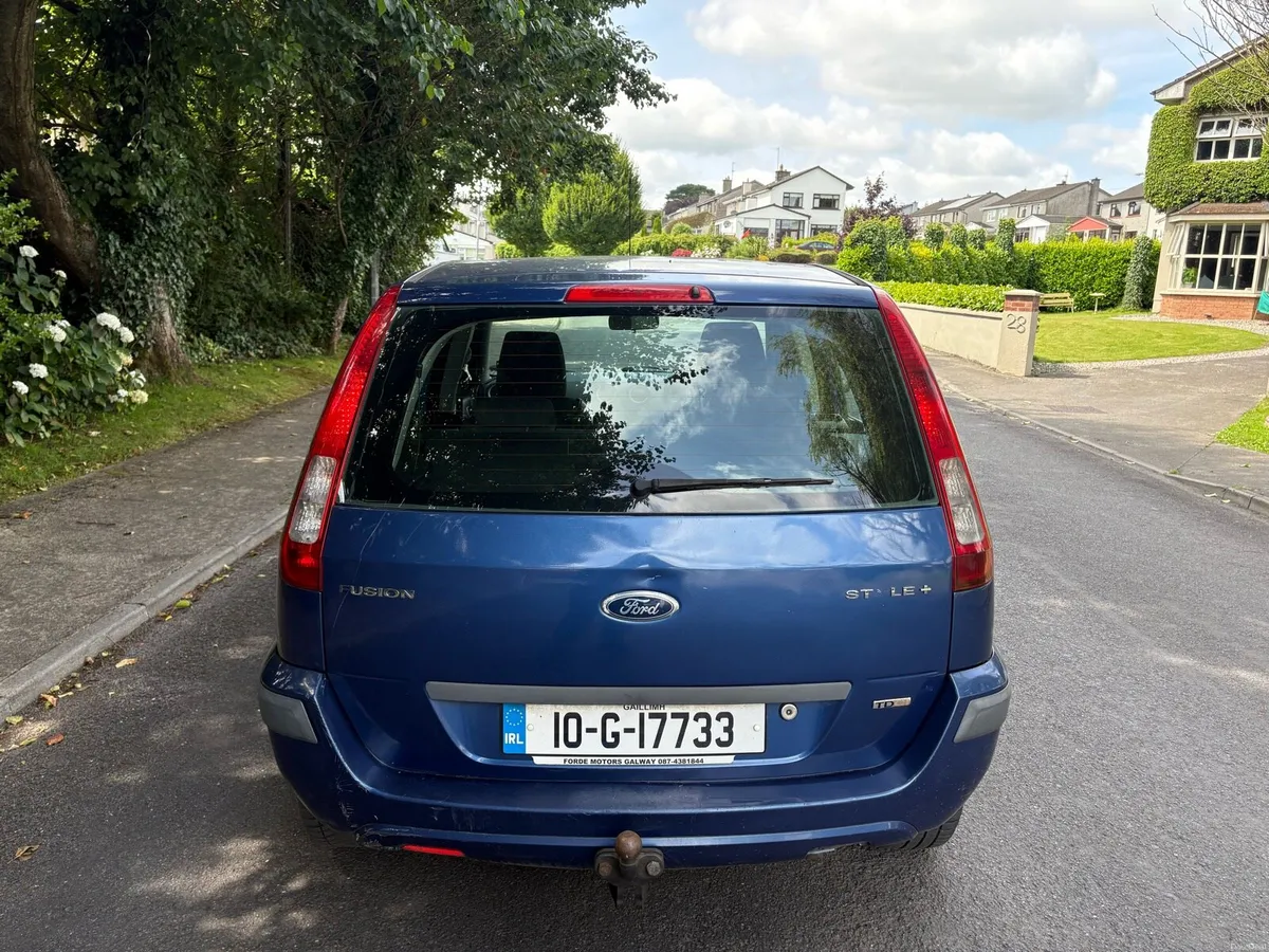 2010 Ford Fusion 1.4 Diesel NCT 01,27 - Image 6