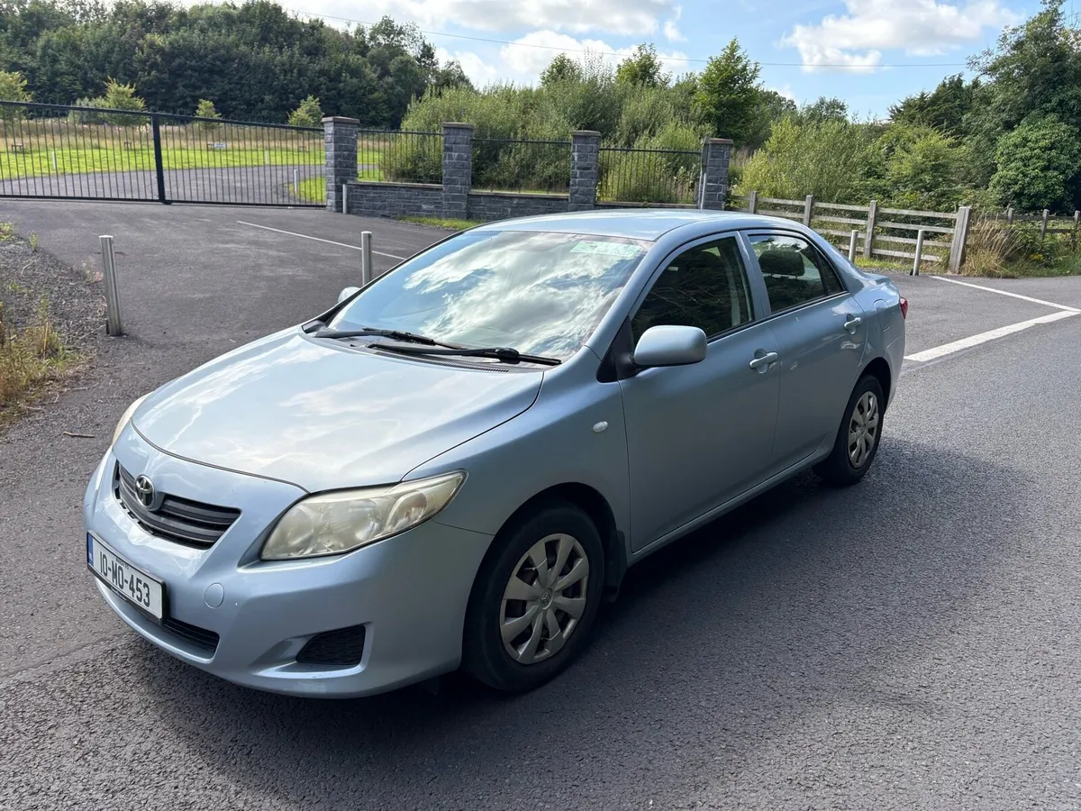2010 Toyota Corolla 1.4 Diesel NCT 05,27 - Image 2