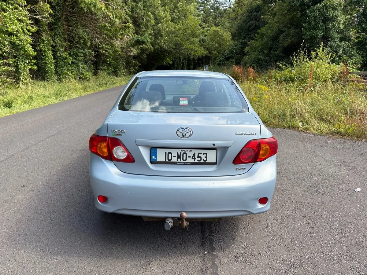 2010 Toyota Corolla 1.4 Diesel NCT 05,27 - Image 6