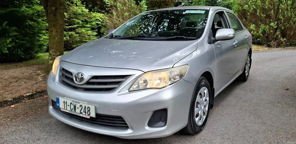 11 Toyota Corolla,  FMDSH,   NCT 5 /27 - Image 1