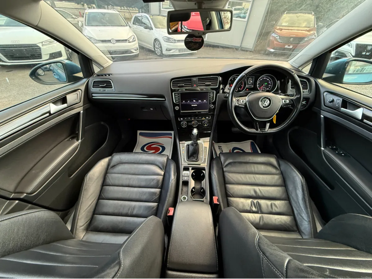 Volkswagen Golf FULL  LEATHER ( 132 REG ) HEATED E - Image 2