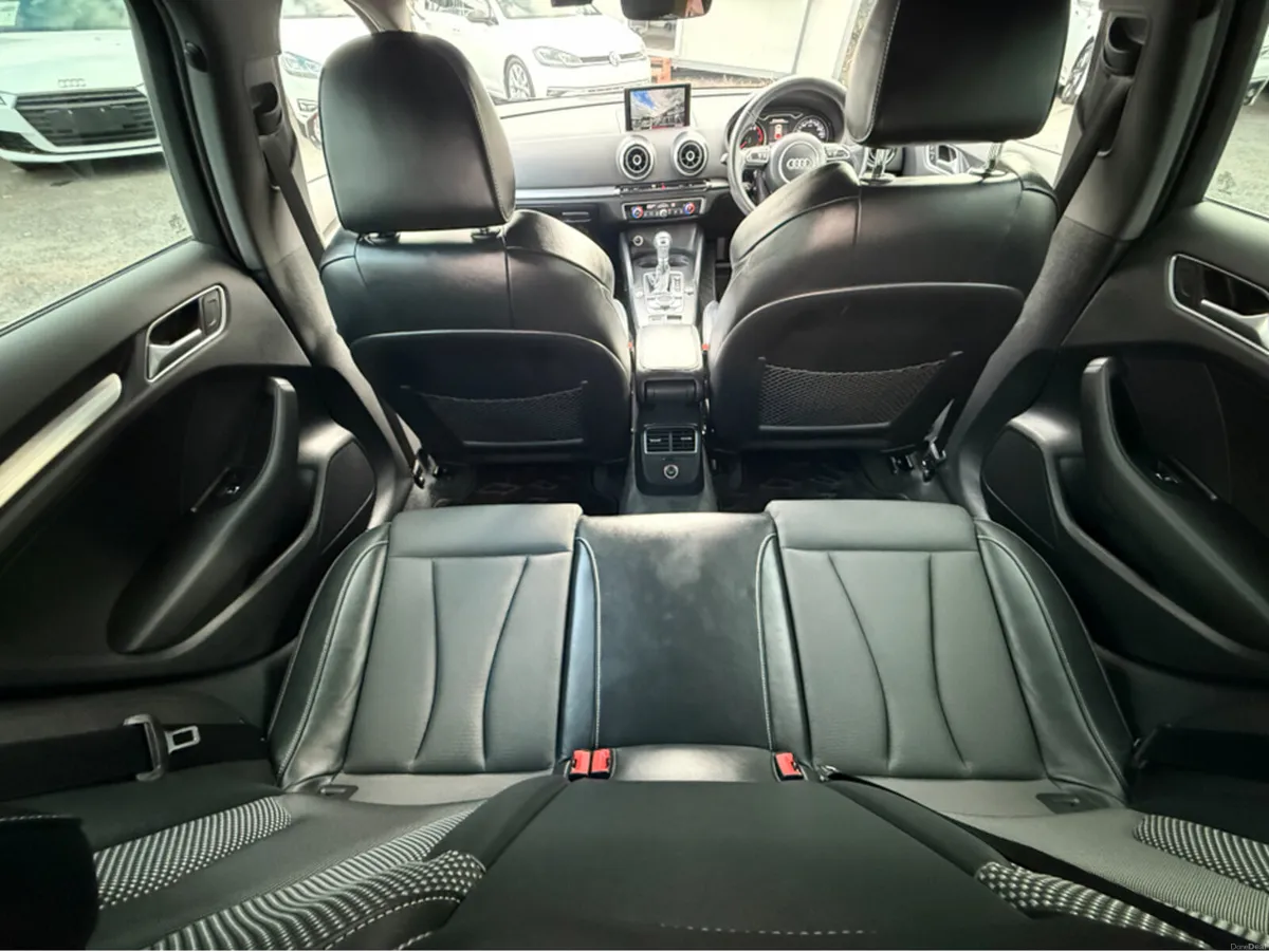 Audi A3 1.4 TSI AUTOMATIC - HALF LEATHER  SEATS - - Image 3