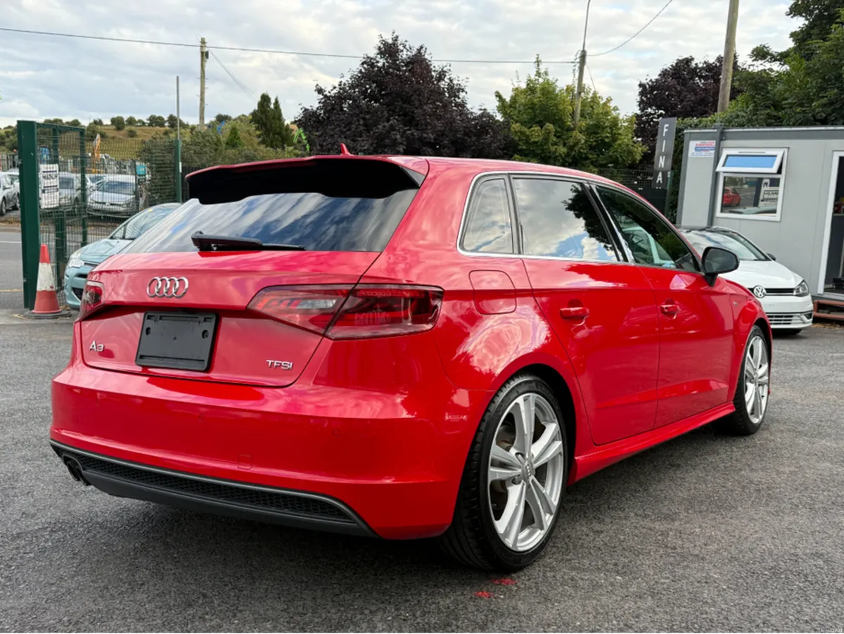 Audi A3 1.4 TSI AUTOMATIC - HALF LEATHER  SEATS - - Image 4
