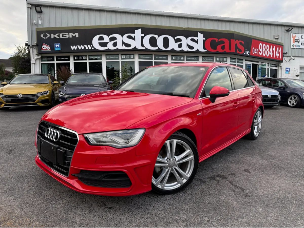 Audi A3 1.4 TSI AUTOMATIC - HALF LEATHER  SEATS - - Image 1