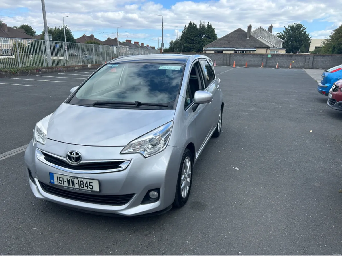 Toyota Verso-S AUTOMATIC///ONLY 128000KLMS///PANOR - Image 3