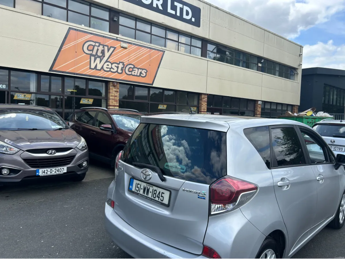 Toyota Verso-S AUTOMATIC///ONLY 128000KLMS///PANOR - Image 4