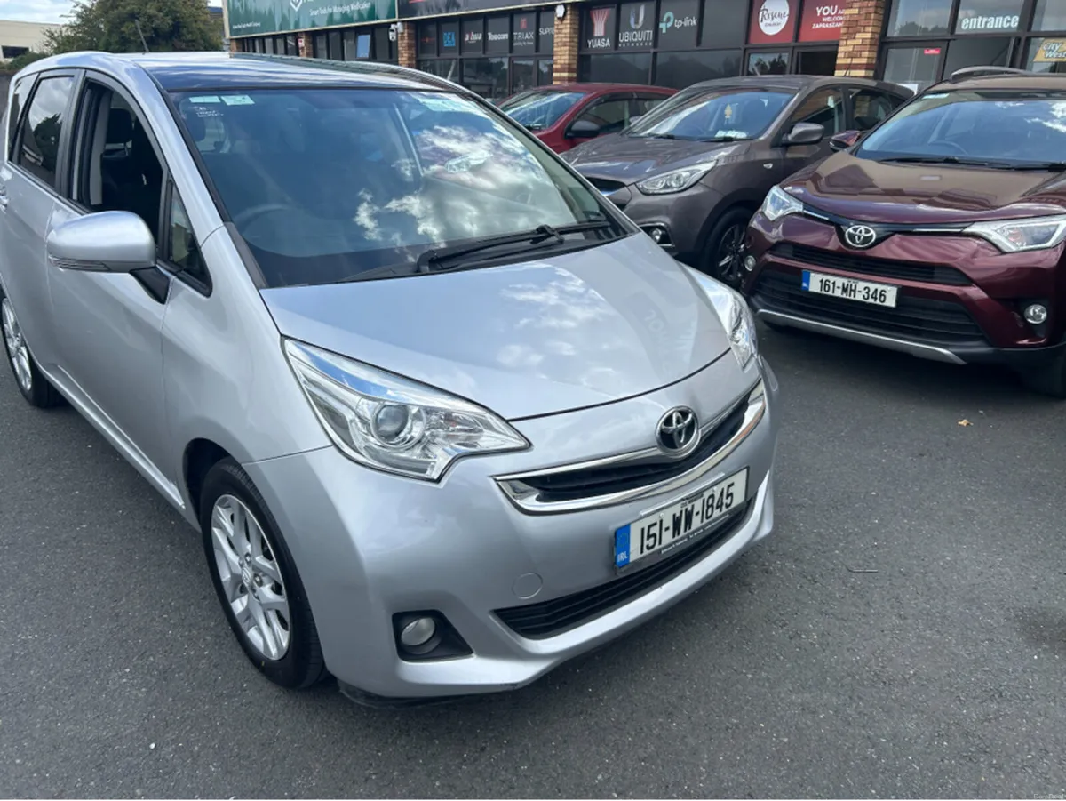 Toyota Verso-S AUTOMATIC///ONLY 128000KLMS///PANOR - Image 2