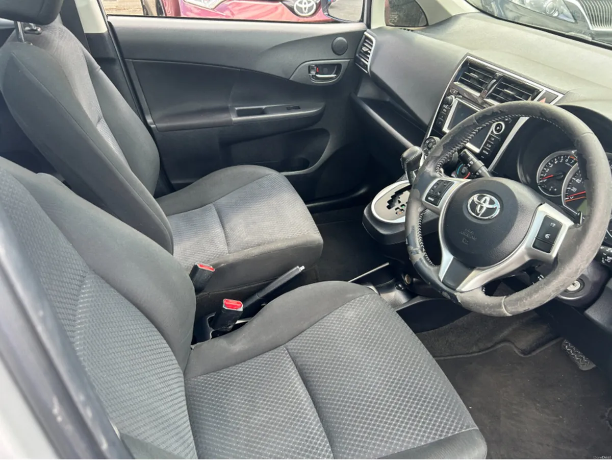 Toyota Verso-S AUTOMATIC///ONLY 128000KLMS///PANOR - Image 6