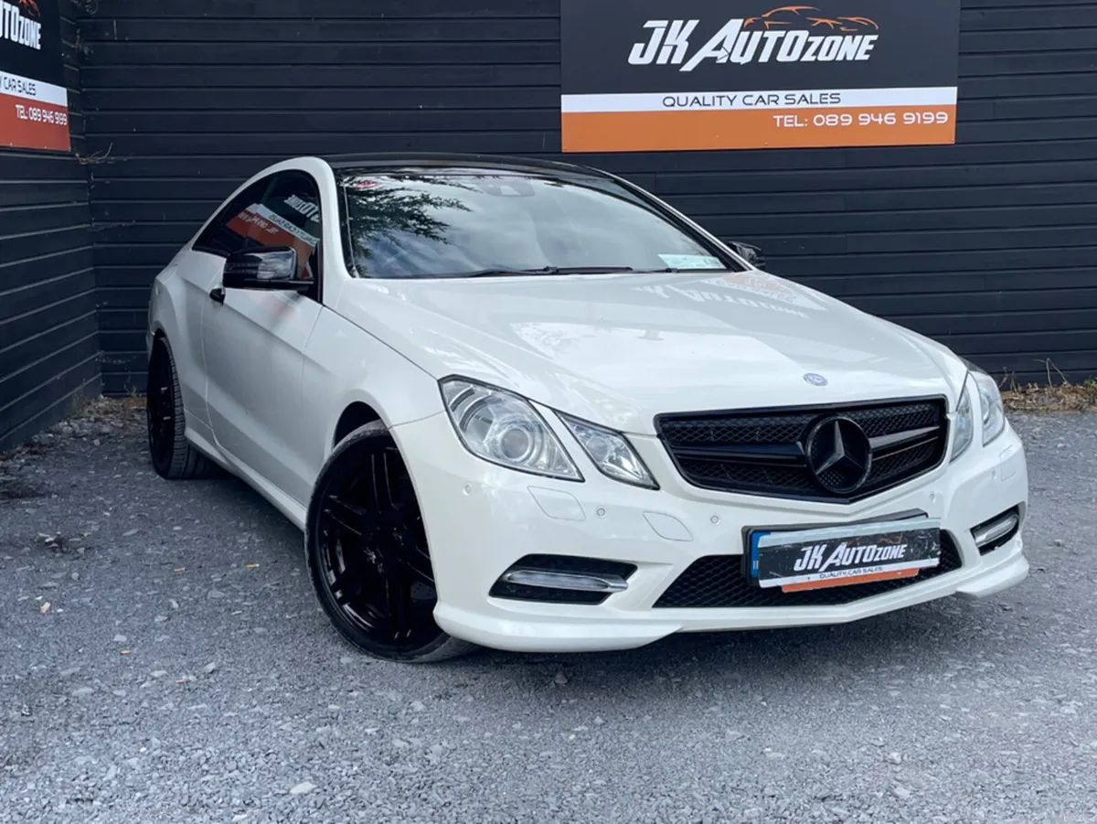 Mercedes-Benz E-Class E SERIES CDI BLUE EFFICIENCY - Image 1