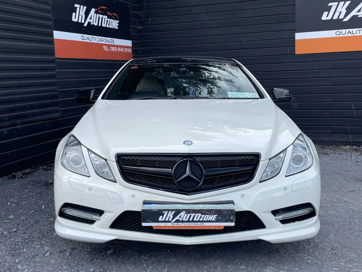 Mercedes-Benz E-Class E SERIES CDI BLUE EFFICIENCY - Image 2
