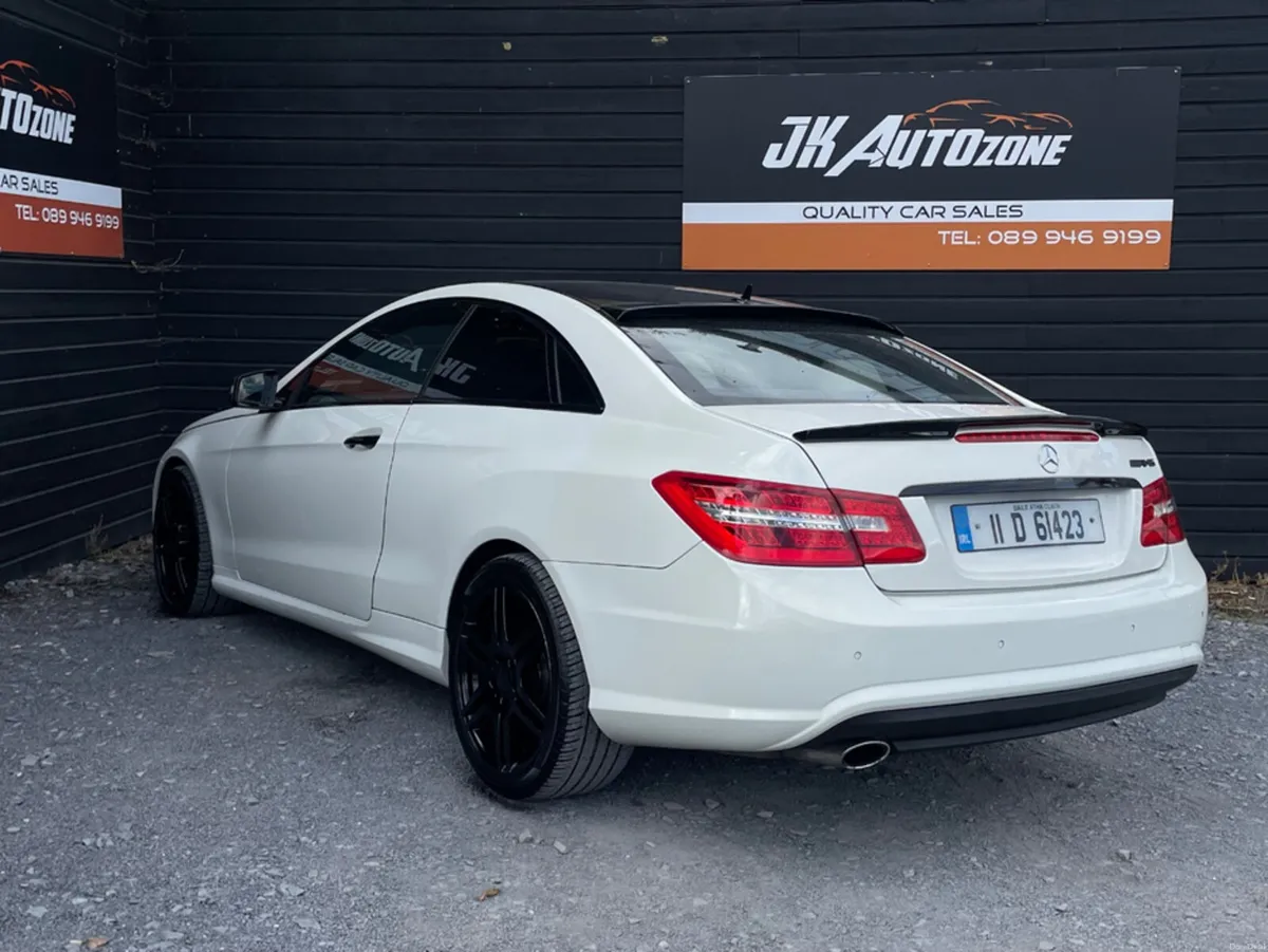 Mercedes-Benz E-Class E SERIES CDI BLUE EFFICIENCY - Image 6